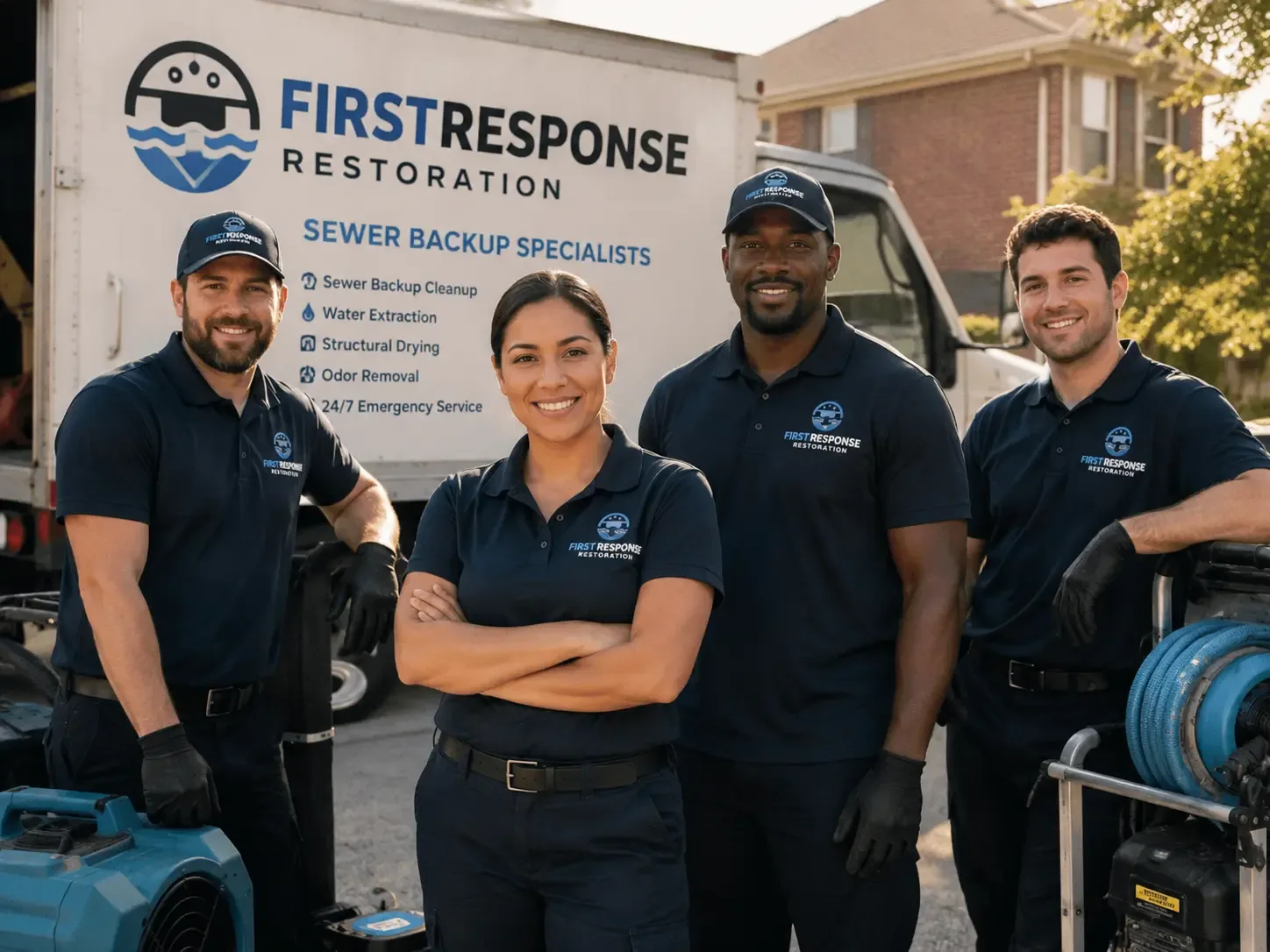 FirstResponse Restoration serving De Pere, WI