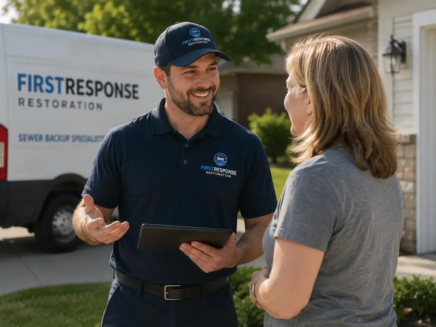 De Pere, WI Sewer Backup Cleanup Q&A