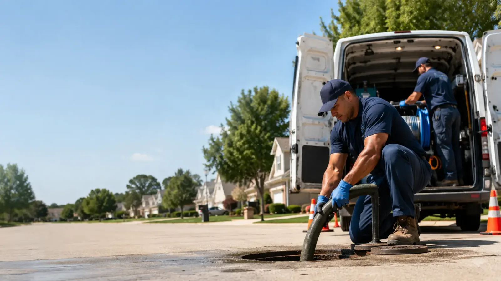 Sewer Backup Cleanup services in De Pere, WI